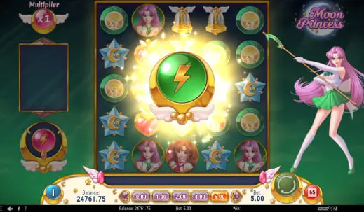 Moon Princess slot with free spins