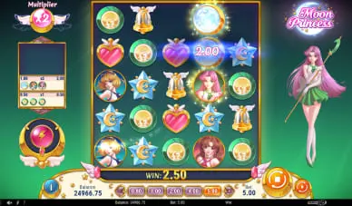 Moon Princess slot with free spins